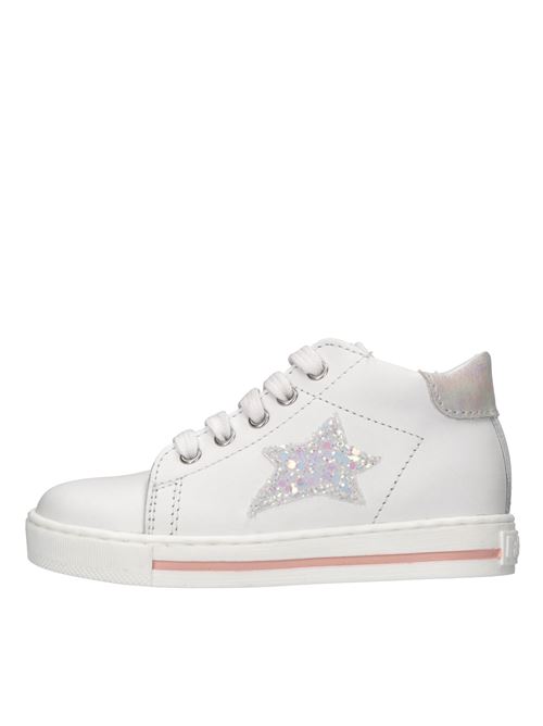 Sneakers in pelle FALCOTTO | SASHA 0012015315.10.3N12BIANCO-ARGENTO